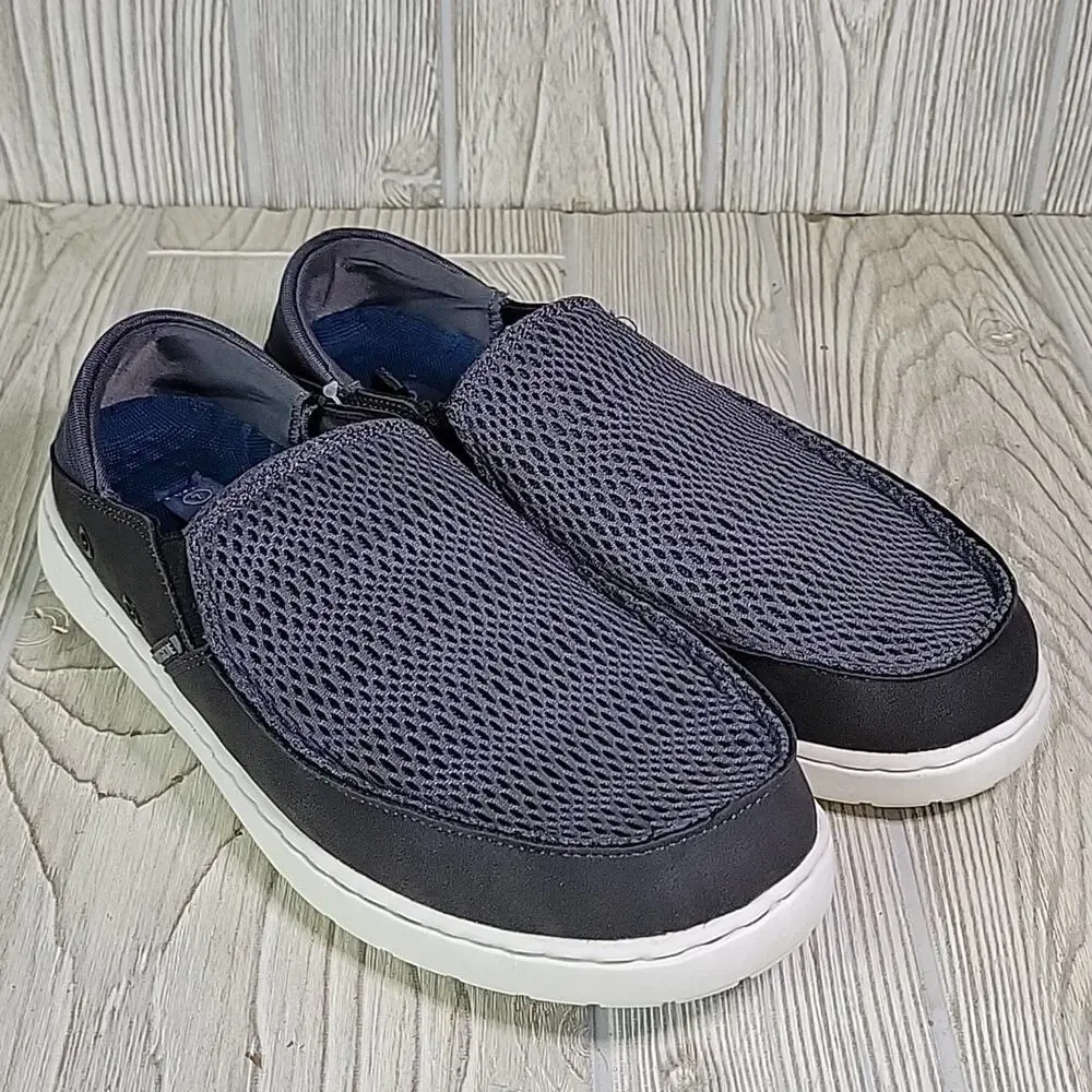 Body Glove Aruba Hydro Slip On Shoes Grey Blue Mens Size 7 NEW